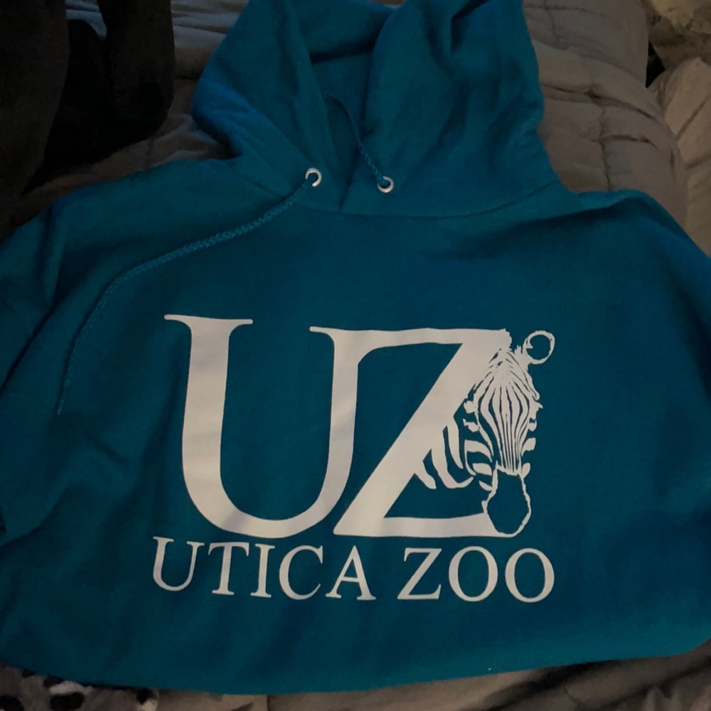 Hooded sweatshirt Never worn